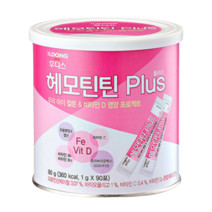 후디스 헤모틴틴 플러스 90g (1gx90포) x 3캔