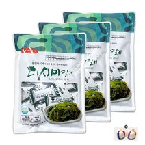 일광 다시마젤리(280g) x 3봉(+자색옥춘사탕 20g 포함), 280g, 3개