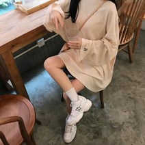gt2876c8cb 박 소매긴티셔츠 긴팔티셔츠 루즈핏티셔츠 시핏티셔츠 Lovely 자수티