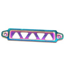 빌렛 알루미늄 자동차 배터리 고정 브래킷 홀더 타이 다운 브레이스 218mm 190mm 혼다 시빅 닛산용, MULTI