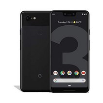 픽셀 Phone 3 XL by 구글128GB 풀 언락 AT T Mobile Verizon 저스트 블랙