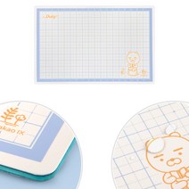 카카오프렌즈 데일리 커팅 매트 S / 데스크매트 책상 매트 고무판 커팅매트 책상고무판 컷팅매트 칼판 책상고무매트 책상 커팅매트 데스크 커팅매트 접이식커팅매트 미니커팅매트, 라이언