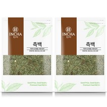 국내산 측백 측백엽 1.2kg [600gX2팩], 없음