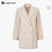 아날도바시니 오버핏 린넨 자켓 AU06JK01M