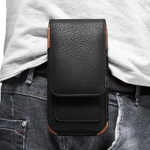 에이링크 이클 360도 회전 옆구리에 벨트에 차는 휴대폰 케이스 잡화 EC-C-1, (브라운), 4.(XXL)사이즈 / (360도)이클 케이스, 1개