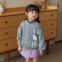 핑크151 조지아v넥맨투맨
