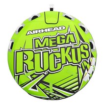 Air헤드 Mega Ruckus 보트용 1-3인용 견인 튜브