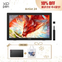 XPPen엑스피펜 Artist 24QHD 액정타블렛 약 23.8인치, ArtistCD240Q_EU