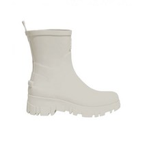 락피쉬웨더웨어 플랫폼 미들 레인 부츠 워커 크림 가을 겨울 619314 [정품]