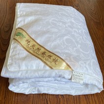 양모이불 솜 추천 호주 간절기 양털 사계절 정통 뽕나무 실크 필링 경량 이불, 135.220x230cm - 2kg silk filli