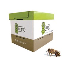 농사친구 국내산 수정벌 1통 으뜸벌 토마토 딸기 멜론 블루베리