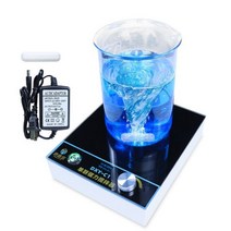 호모믹서 실험실용 교반기 균질화 유리판 자석 실험실 믹서 교반 막대 포함, DXY-C1, 220V, AU 플러그