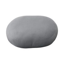 무인양품 MUJI 부드러운 멀티 쿠션 JHAA8A2A, 차콜그레이