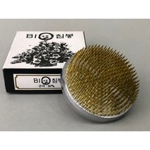 화훼장식기능사침봉 화훼장식기능사실기 화훼장식기능사도구 원형침봉, 작을소, 1개