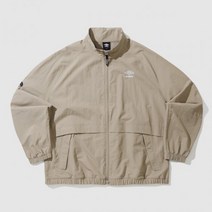 UMBRO 클래식 웜업 자켓 크림베이지UO321CJK91