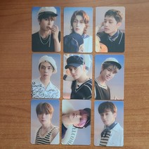 NCT 127 엔시티 2023 시즌그리팅 공식 포토카드 SM 특전 정품 버전1 - 멤버 한명, 정우