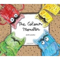 The Colour Monster Pop-Up, Templar Publishing