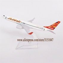 모형비행기 16cm air korean jeju air Airlines b737 boeing 737-800 airways metal alloy 비행기 모델 비행기 diecast