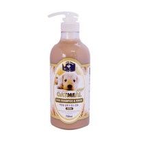 목욕 오트밀 샴푸 린스 750ml 강아지용품 배변훈련 대용량 위생 수컷용 포메미용 강아지샴푸 매너 순한