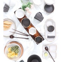정갈한 본 1인/2인/4인 신혼 한식 식기 그릇 홈 세트(명품 혼수 한국 산 도자기), 4인 33P 믹스