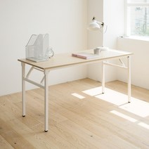 접이식책상 폴딩 접이식 노트북 책상 식탁 테이블 데스크 800 1200 1500 야외용 캠핑용, 블랙, 블랙