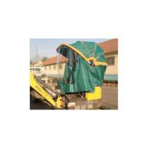 굴삭기 차양 햇빛 포크레인 캐노피 그늘 우산 가림막, 얀마 27