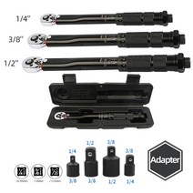 자전거 토크렌치 라쳇 소켓렌치 육각 12 38 14 토크 렌치 2-210n.m 토크 키, 1-2 40-210n.m