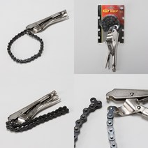 바이스플라이어 체인 클램프 락킹 9인치 체인클램프 CR-V 고정 작업 K-9CP