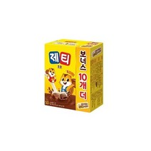 제티 쵸코렛맛 코코아분말, 3.6g, 1개입, 50개