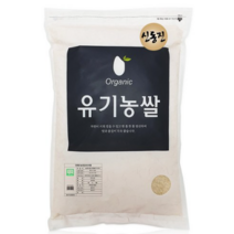 푸른들판 신동진 유기농쌀, 7kg(1개), 1개
