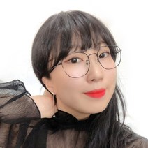 안녕안경 레트로 투브릿지 시력보호 블루라이트 청광 차단 안경