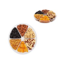 미국직구 견과류 기프트 바구니 고메 음식 한 신선한 크리스마스 기프트 아이디어 엄마들 추수감사절 아버지의 날 생일(6셀), 상세참조, 수량