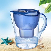 ANKRIC 포터블 핸디형 정수기 3.5L 필터1개(기본구성), 블루