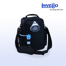산소발생기 배터리 2개 + 4시간 사용 lovego는 1 5 lpm 산소 요법을 위한