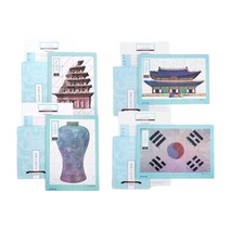 만들면서 배우는 초등생 역사퍼즐세트 특이한선물 미술 조각퍼즐 DIY