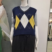 AB.F.Z DP01 아가일패턴브라인베스트 AFW4ZW32