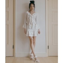 익스파이어드걸 로젤 스커트 아이보리