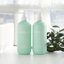 약산성 향기좋은 오래가는 샴푸 바라움 올리브솝 샴푸/컨디셔너 세트