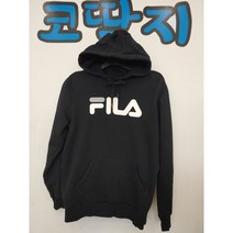 남01889 휠라정품 기모 후드티 케주얼셔츠 중고/구제 코딱지구제