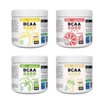 올라 BCAA 파우더 6000 250g, 그린애플