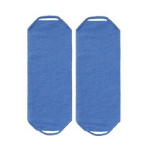 믹스어블 친환경 대나무 때타월 때수건 이태리 타올 등밀이 때타올 셀프 목욕 때수건, 블루, 1개, 2개