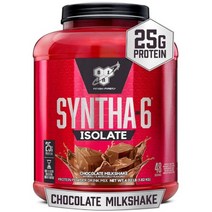 BSN 비에스엔 신타6 아이솔레이트 초코밀크쉐이크맛 1.82kg
