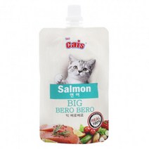 DF1 더캣츠 빅베로베로 연어 85g, 단일 수량