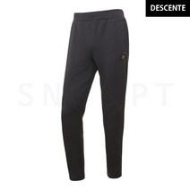 데상트 스위스 기모 트레이닝 팬츠 SM323SFP91-CHC