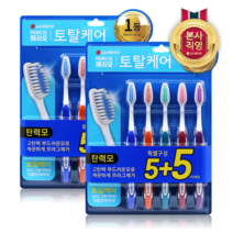 페리오 페리오토탈케어 5+5입(탄력모) x2개, one color, free