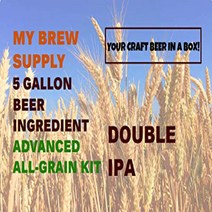 Double IPA Advanced Homebrew 5 Gallon All Grain Ingredient Beer Kit by My Brew Supply null, 1