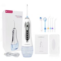 구강 세정기 물세척 3 모드 휴대용 물 치과 Flosser USB 충전식 워터 제트 5, 협력사, HF5 3모드