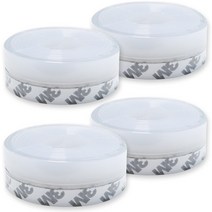 문풍지 창문 외풍 틈새 문틈 바람 차단 막이, 문풍지 (폭 25mm 길이 2.5M) 4개, 4개