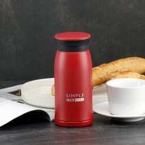 350ml 레드 보온병 보온보냉병 냉온병 초등학생 어린이 초등보냉병 최화정 분유 신생아, 단품