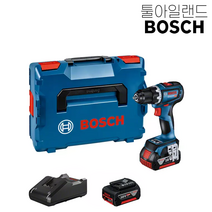 보쉬 GSR 18V-90C 충전 드릴 드라이버 세트 5.0Ah GSR 18V-60C 후속, 1개